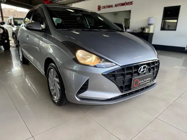 Carro Hyundai HB20 2022 Evolution Bluelink 1.0 (Aut.)