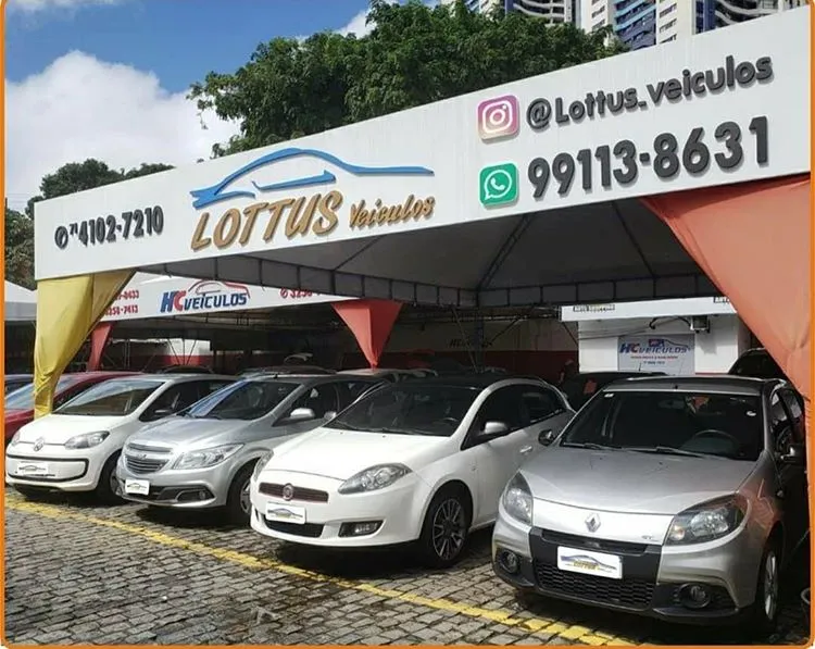 Fachada da loja LOTTUS VEICULOS  - Salvador - BA