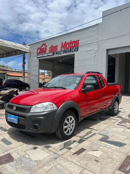 Carro Fiat Strada 2015 Adv.1.8 16V Dualogic Flex CD