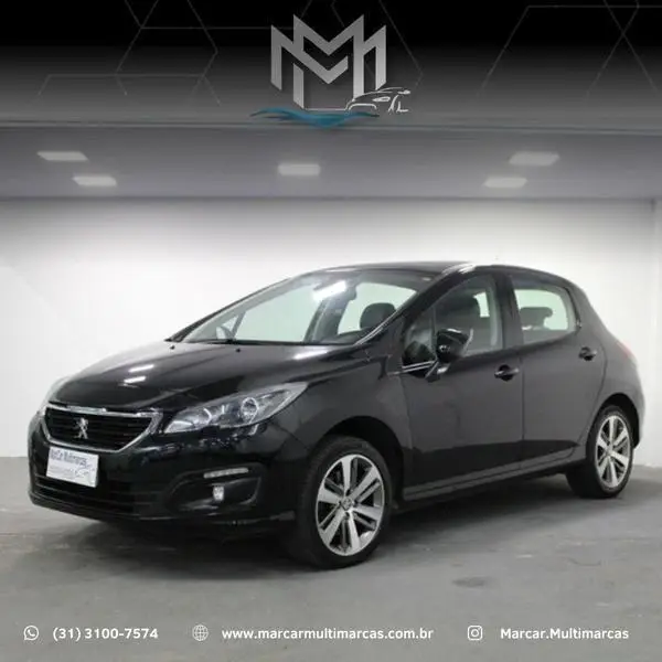 Carro Peugeot 308 2016 1.6 16v Allure (Flex)