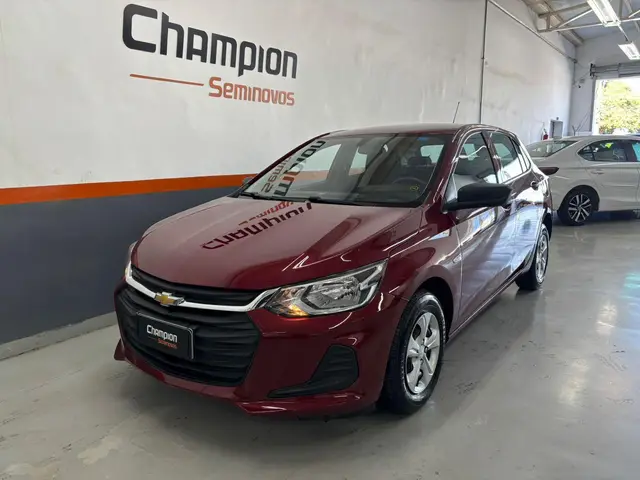 Carro Chevrolet Onix 2023 1.0