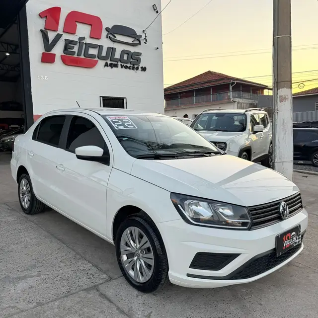 Carro Volkswagen Voyage 2022 1.6