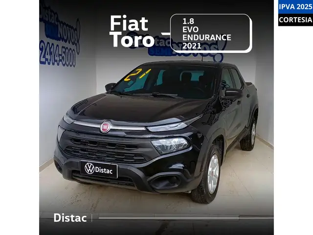 Carro Fiat Toro 2021 Endurance 1.8 AT6 FLEX (Aut)
