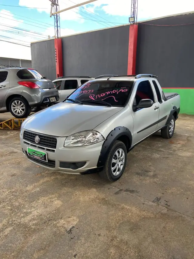 Carro Fiat Strada 2012 Working 1.4 (Flex) (Cabine Estendida)