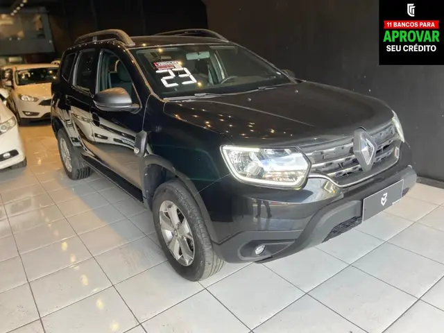 Carro Renault Duster 2023 Zen 1.6 16V (Flex)