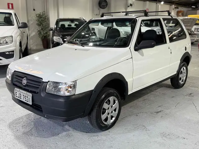 Carro Fiat Uno Mille 2011 Fire Economy 1.0 (Flex) 4p