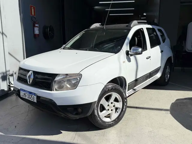 Carro Renault Duster 2015 2.0 16V Dynamique (Aut) (Flex)