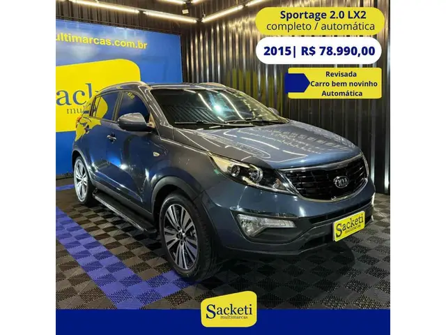 Carro Kia Sportage 2015 LX 2.0 (Flex) (Aut) P574