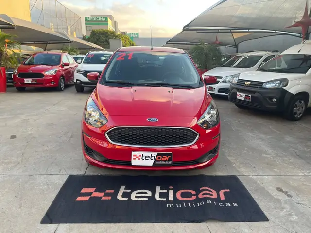 Carro Ford Ka 2021 1.0 SE (Flex)