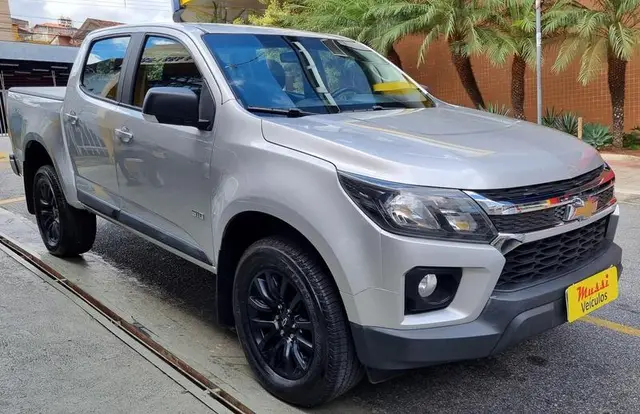 Carro Chevrolet S10 Cabine Dupla 2021 S10 2.8 CTDI LT 4WD (Diesel)