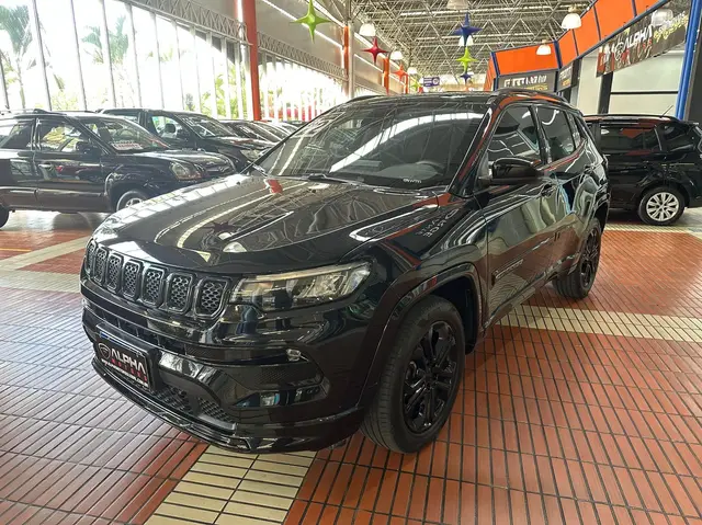 Carro Jeep Compass 2022 Longitude 1.3 T270 (Aut) (Flex)