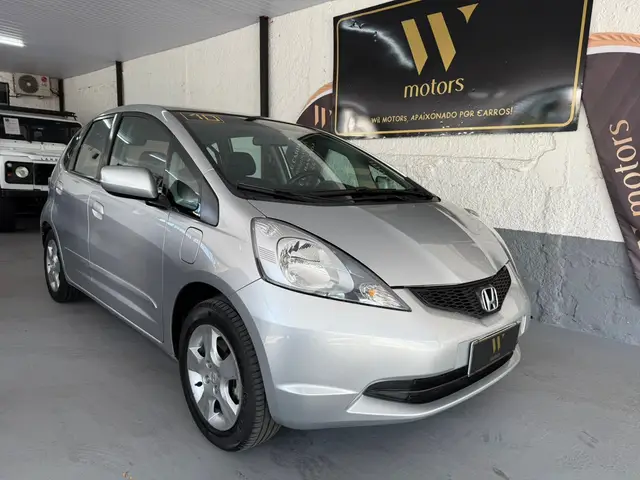 Carro Honda Fit 2010 New  LX 1.4 (flex)