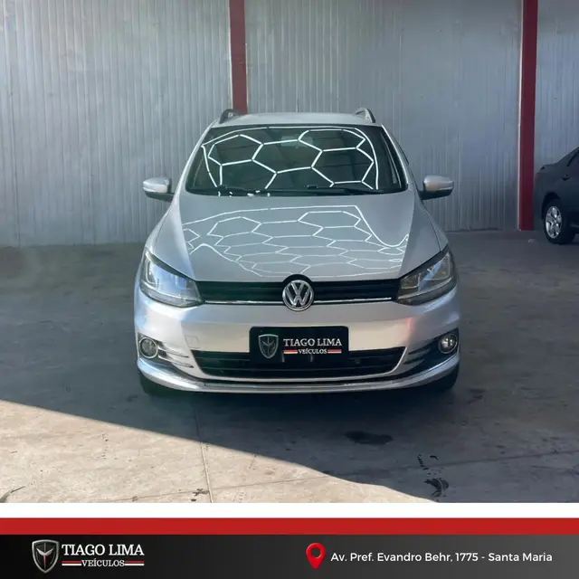 Carro Volkswagen SpaceFox 2016 1.6 16V MSI Highline (Flex)