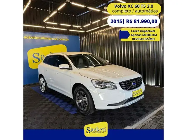 Carro Volvo XC60 2015 2.0 T5 Drive-E Comfort