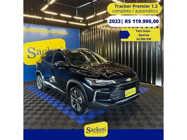 Carro Chevrolet Tracker 2023 Premier 1.2 Turbo (Aut.)