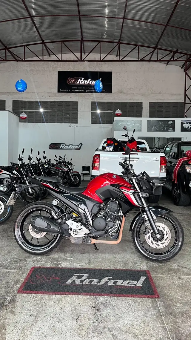 Moto Yamaha Fazer FZ25 2024 ABS