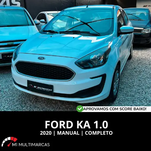 Carro Ford Ka 2020 1.0 SE (Flex)
