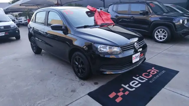 Carro Volkswagen Gol 2015 1.0 TEC Trendline (Flex) 2p