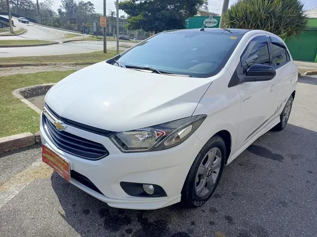Carro Chevrolet Onix 2018 1.4 Effect SPE/4