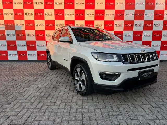 Carro Jeep Compass 2017 2.0 Longitude 4x2 (Aut) (Flex)
