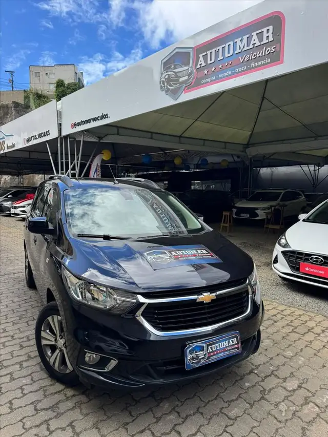 Carro Chevrolet Spin 2024 Premier 1.8 (Aut.)