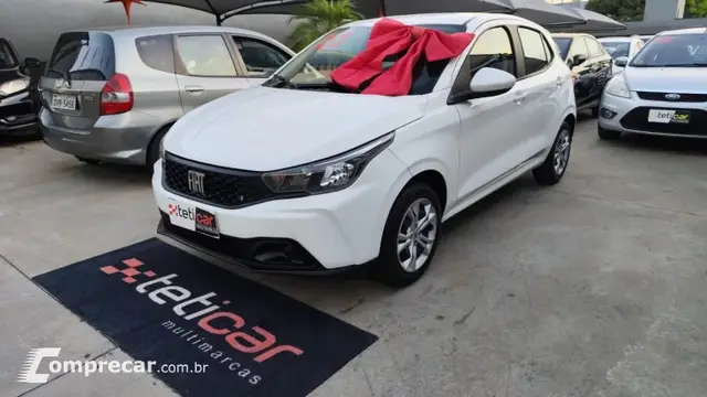 Carro Fiat Argo 2023 Drive 1.0 (Flex)