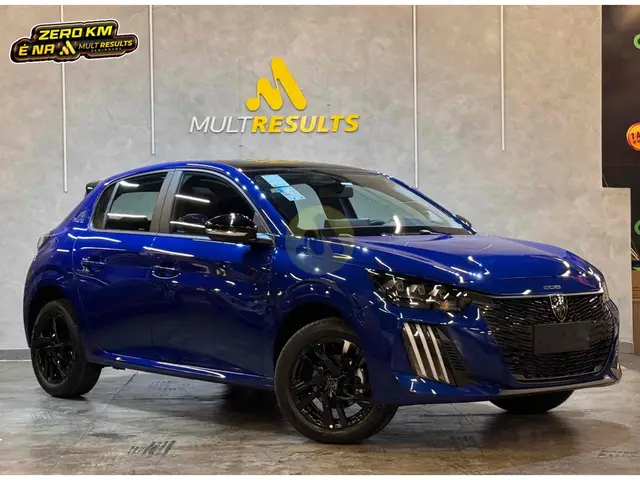 Carro Peugeot 208 2025 Style 1.0