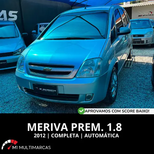 Carro Chevrolet Meriva 2012 Premium 1.8 (Flex) (easytronic)