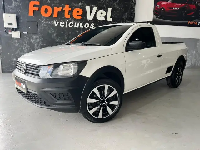 Carro Volkswagen Saveiro 2021 Robust 1.6 MSI CS (Flex)