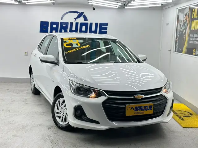 Carro Chevrolet Onix Plus 2024 LT 1.0