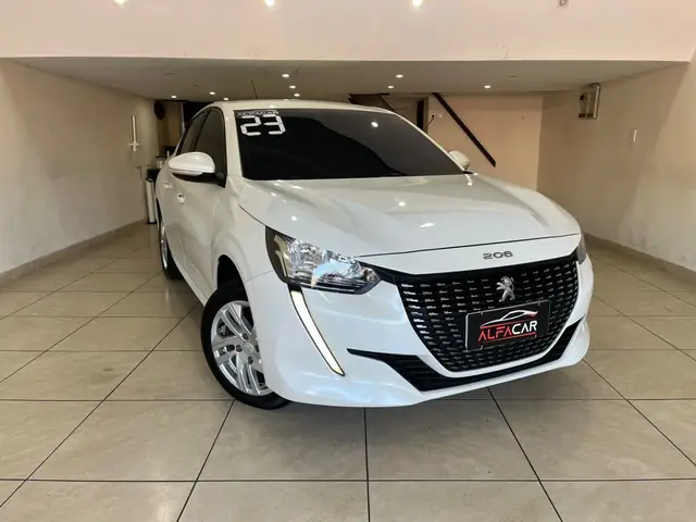 Carro Peugeot 208 2023 Active 1.6 (Flex) (Aut)