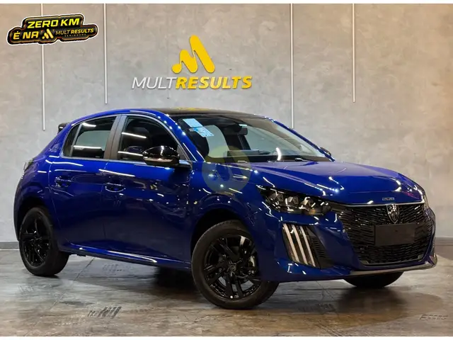Carro Peugeot 208 2025 Style 1.0