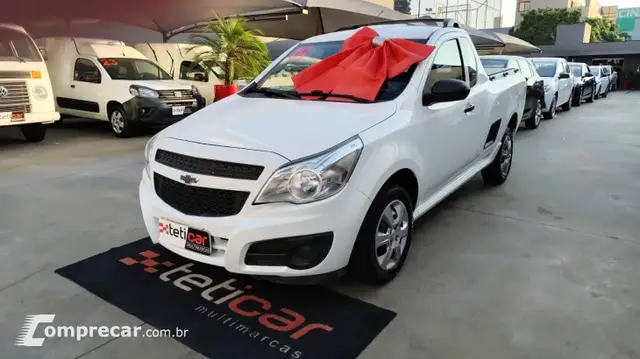 Carro Chevrolet Montana 2020 LS 1.4 (Flex)