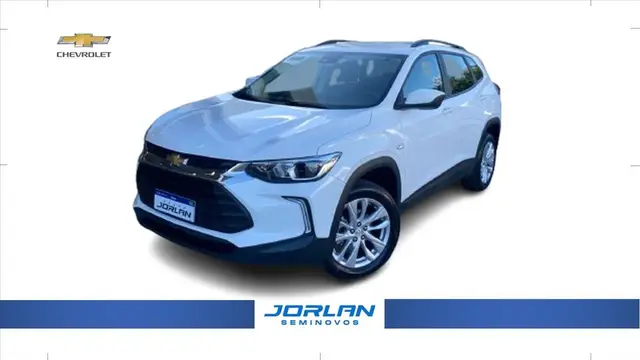 Carro Chevrolet Tracker 2024 LTZ 1.0 Turbo (Aut.)