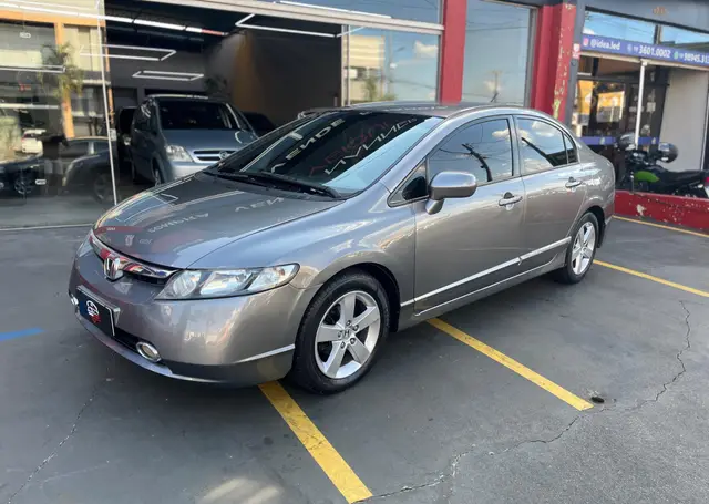 Carro Honda Civic 2008 New  LXS 1.8
