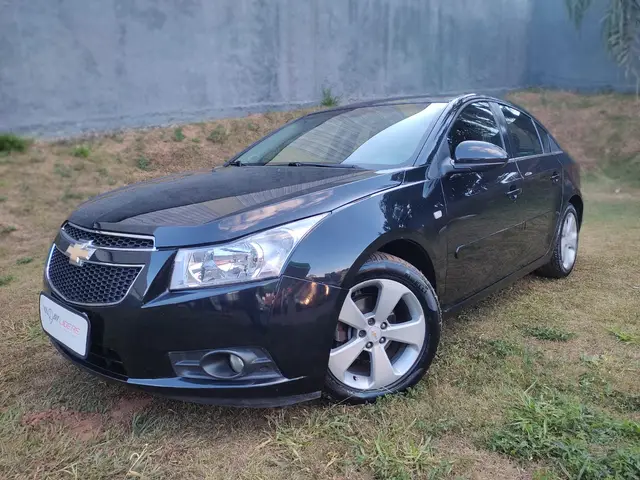 Carro Chevrolet Cruze 2012 LT 1.8 16V Ecotec (Flex)