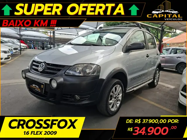 Carro Volkswagen CrossFox 2009 1.6 (Flex)