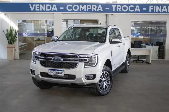 Carro Ford Ranger Cabine Dupla 2024 Limited+ 3.0