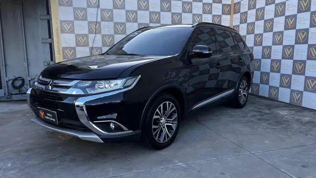 Carro Mitsubishi Outlander 2016 2.0 16V CVT