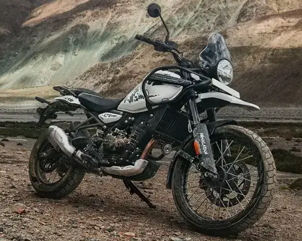 Moto Royal Enfield Himalayan 2026 450