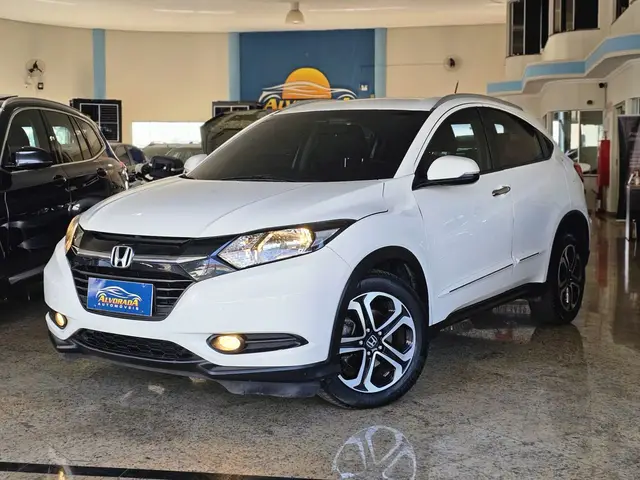Carro Honda HR-V 2016 EXL CVT 1.8 I-VTEC FlexOne