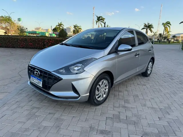 Carro Hyundai HB20 2021 Sense 1.0