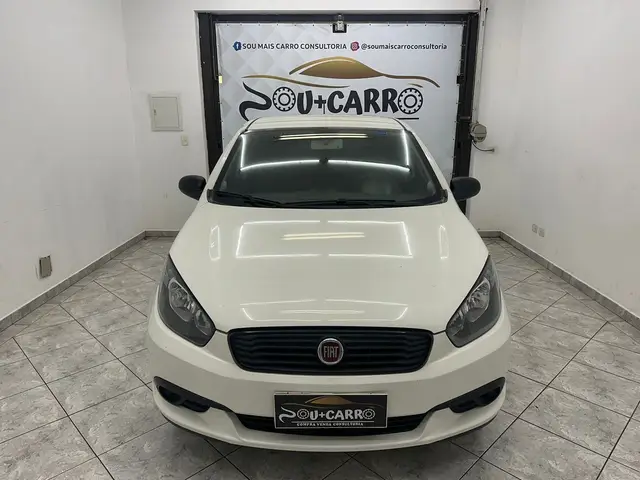 Carro Fiat Grand Siena 2021 1.0 Flex
