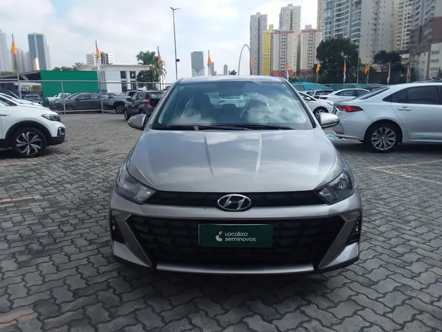 Carro Hyundai HB20 2024 Comfort Plus 1.0 (Mec.)