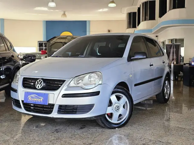 Carro Volkswagen Polo 2008 Hatch. 1.6 8V (Flex)