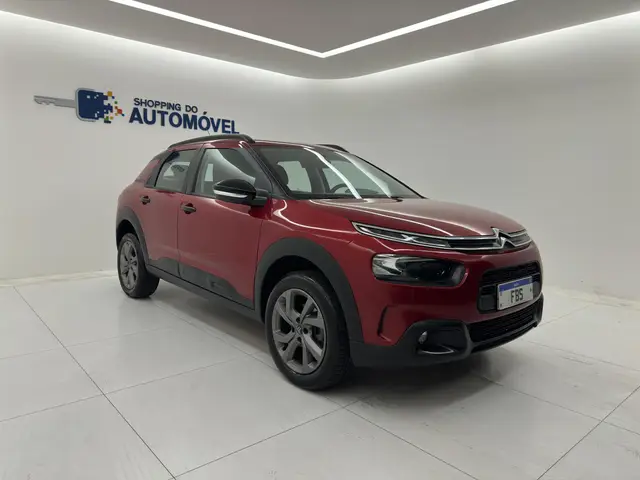 Carro Citroën C4 Cactus 2023 1.6 Feel (Aut) (Flex)