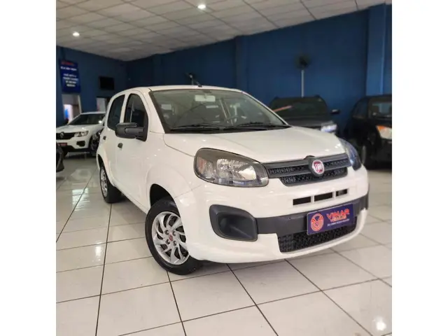 Carro Fiat Uno 2020 Attractive 1.0 8V (Flex) 4p