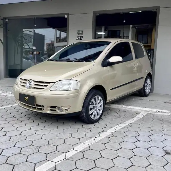 Carro Volkswagen Fox 2004 Plus 1.0 8V (Flex) 2p