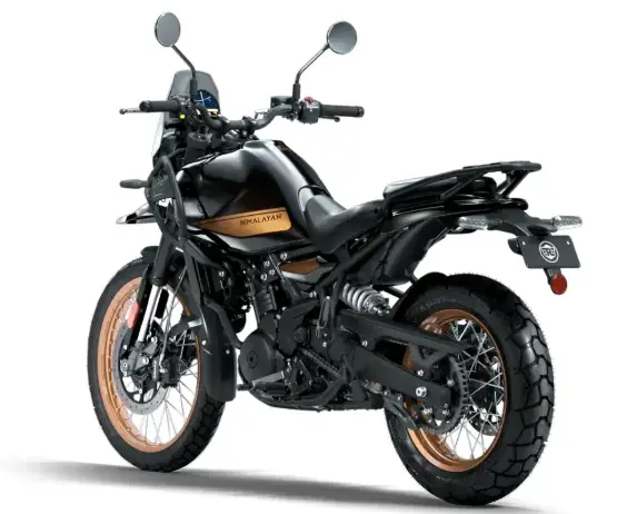 Moto Royal Enfield Himalayan 2026 450