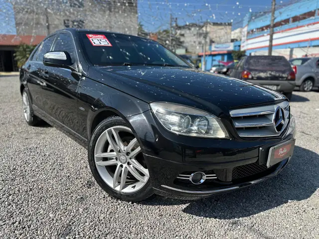 Carro Mercedes-Benz Classe C 2009 C 200 Kompressor Classic